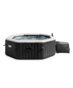 Ultimissimo Modello Piscina idromassaggio gonfiabile ottagonale intex "pure spa bubble e jet massage deluxe" - cod. 28462ex