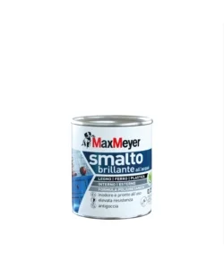 Acquista Ora Smalto all'acqua acril-poliuretanico max meyer "brillante" colore verde scuro, 125 ml