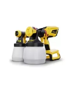 Spedizione Espresso Verniciatore a spruzzo a batteria wagner "flexio w 600" 18 v solo corpo macchina