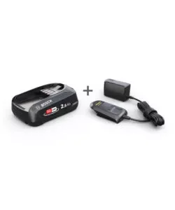 Batteria di ricambio wagner "bosch starter kit" 18 v 2.5 ah Ultimissimo Modello