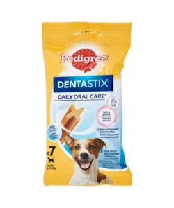 Vendita Finale Snack igiene orale per cani di taglia piccola pedigree "dentastix", 7 pezzi