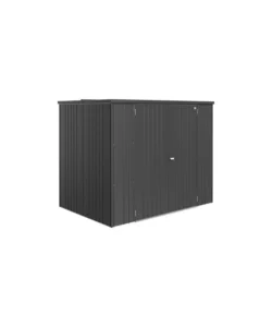 A Buon Prezzo Armadio per attrezzi biohort "misura 230 large" in acciaio zincato colore grigio scuro metallizzato, 288x155x184 cm