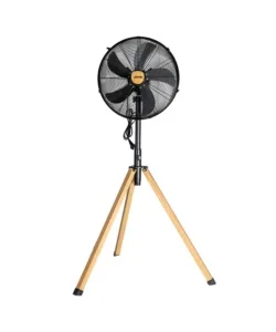 Ventilatore a piantana nero 50w Offerta Limitata