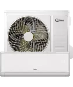 Climatizzatore a parete qlima pompa di calore "s 2234" unità esterna ed interna 3 funzioni in 1 Ultime Pezzi