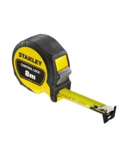 Compra Oggi Stesso Flessometro stanley "control lock" magnetico, 8 m x 25 mm.
