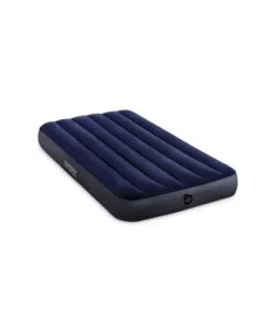 A Buon Prezzo Materasso mezza piazza gonfiabile intex "airbed dura-beam standard classic downy" blu 76x191x25 cm