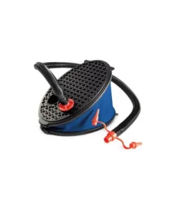 Ultimissimo Modello Pompa a pedale intex "piccola" per gonfiabili 3 ugelli 28 cm - cod. 69611