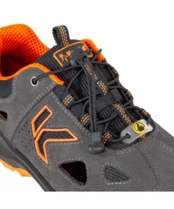 Compra Oggi Stesso Scarpa antinofortunistica kapriol "plat" colore arancione, tg 44