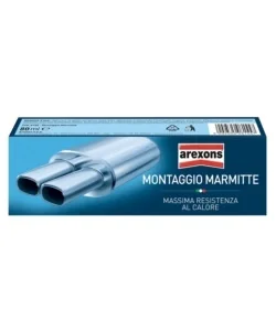 Ultime Pezzi Pasta per montaggio marmitte arexons, 80 ml