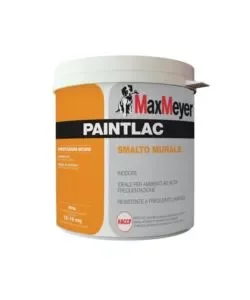 Offerta Smalto murale max meyer "paintlac" colore bianco satinato, 1 litro