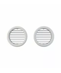 Kit griglie di ventilazione olimpia splendid per serie unico 160 mm - cod. b0564 Saldi