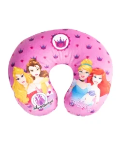 Acquista Ora Cuscino da viaggio "principesse" 27x23x9 cm