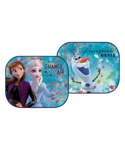 Acquista Ora Coppia tendine auto laterali "disney frozen 2" 44x35 cm