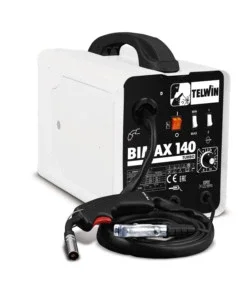 Soddisfatti O Rimborsati Saldatrice bimax 140 turbo - a filo mig-mag - 230 v