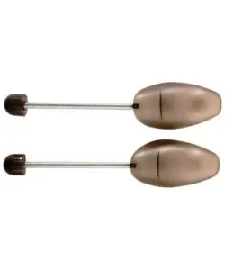 Promo Stagionale Tendiscarpe flessibile in plastica e metallo, 1 paio - 2 pezzi