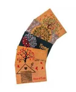 Zerbino "belluno" in cocco e lattice naturali, 40x60 cm Pagamento Sicuro