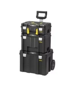 A Buon Prezzo Carrello a 3 elementi stanley fatmax "pro-stack tower" 51,9x63x84,3 cm
