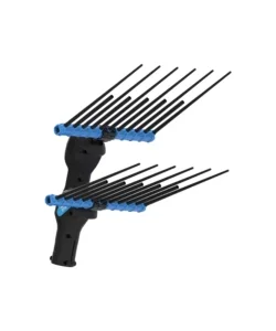 Abbacchiatore olive elettrico a batteria campagnola "alice star eco plug-in" movimento ellittico contrapposto 12v, unità power eco plug-in e gilet Compra Adesso