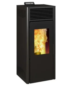 Stufa a pellet ventilata invicta "nuova nola plus" nero 9,5 kw Ordina Subito