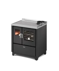 Cucina a legna freepoint "frida 80" 7,5 kw Non Perdere