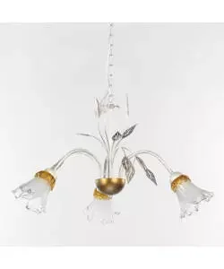 A Buon Prezzo Lampadario onli "lancia" 3 luci, e14