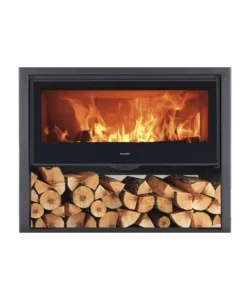 Stufa a legna panadero "arpege 5" antracite 8,5 kw Scelto Dai Clienti