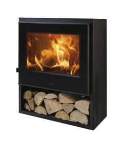 Stufa a legna panadero "borneo-s 5" antracite 6,8 kw Miglior Prezzo