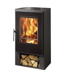 Prezzo Di Fabbrica Stufa a legna panadero "andes 5" antracite 7,6 kw