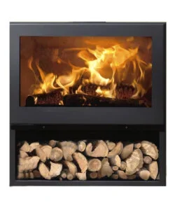 Stufa a legna panadero "fenix 5" antracite 7,7 kw Prezzo Conveniente