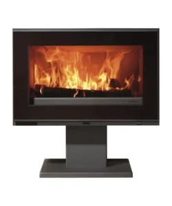 Prezzo Ridotto Stufa a legna panadero "maja-s 5" antracite 7,7 kw