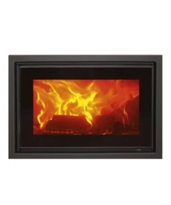 Direttamente Dal Produttore Inserto a legna panadero "f720-s-5" antracite 6,7 kw