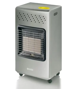 Stufa a infrarossi olimpia splendid "stovy infra" argento, 4,2 kw Di Tendenza