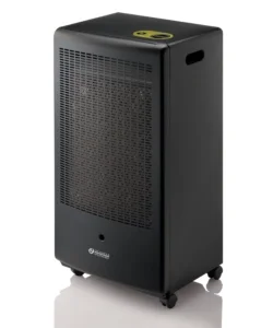 Stufa a gas olimpia splendid "stovy turbo thermo" nero, 2,9 kw Saldi