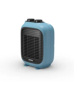 Prezzo Ridotto Termoventilatore ceramico da tavolo olimpia splendid "caldo pocket" azzurro 1500 w