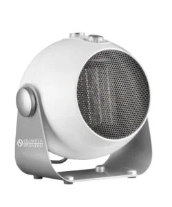 A Buon Prezzo Termoventilatore ceramico da tavolo olimpia splendid "caldodesign" bianco 1800 w