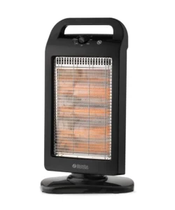 Stufa a infrarossi olimpia splendid "solaria evo" nero 1200 w Reso Gratuito