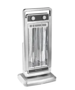 Stufa a infrarossi olimpia splendid "solaria carbon" grigio 1100 w Prezzo Conveniente