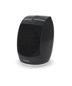 Esclusivo Termoventilatore da tavolo olimpia splendid "caldo silent" nero 2400 w