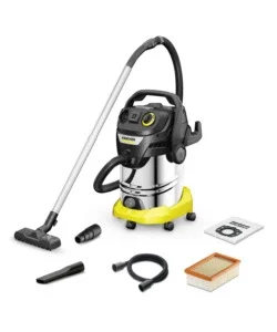 Aspiratore solidi liquidi elettrico karcher "kwd 6 p s v-30/8/22/t" 1300w 30 lt Spedizione Espresso