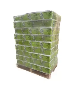 Bancale tronchetto di faggio/rovere- 90 scatole da 10 kg Occasione Imperdibile