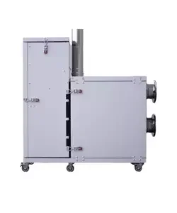 Stufa a pellet senza canna fumaria pirox "turbopellet" bianco 11 kw Sconto