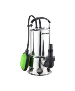 Acquista Ora Pompa per acque scure inox ribimex "prpvc1101ci" 1100 w