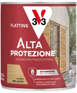 A Buon Prezzo Flatting ad alta protezione v33 incolore, 750 ml