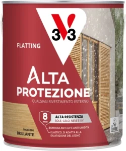 Flatting ad alta protezione v33 incolore, 2,5 lt Spedito Oggi