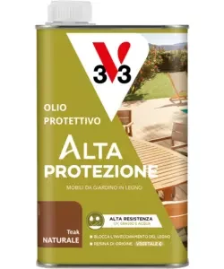 Olio protettivo per mobili da giardino v33 teak, 500 ml Occasione