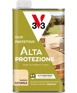 Offerta Speciale Olio protettivo per mobili da giardino v33 incolore, 500 ml