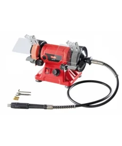 Popolare Smerigliatrice da banco combinata elettrica valex "ex75" 150 w