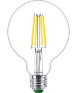 A Buon Prezzo Lampadina a led philips "globo" trasparente luce naturale 60w 2700k e27