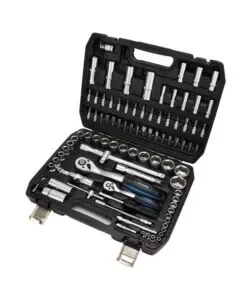 Set bussole e punte hyundai in acciaio, 94 pezzi Affare