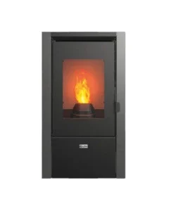 Stufa a pellet canadian stove "nevada 7" grigio 6,2 kw Offerta Limitata